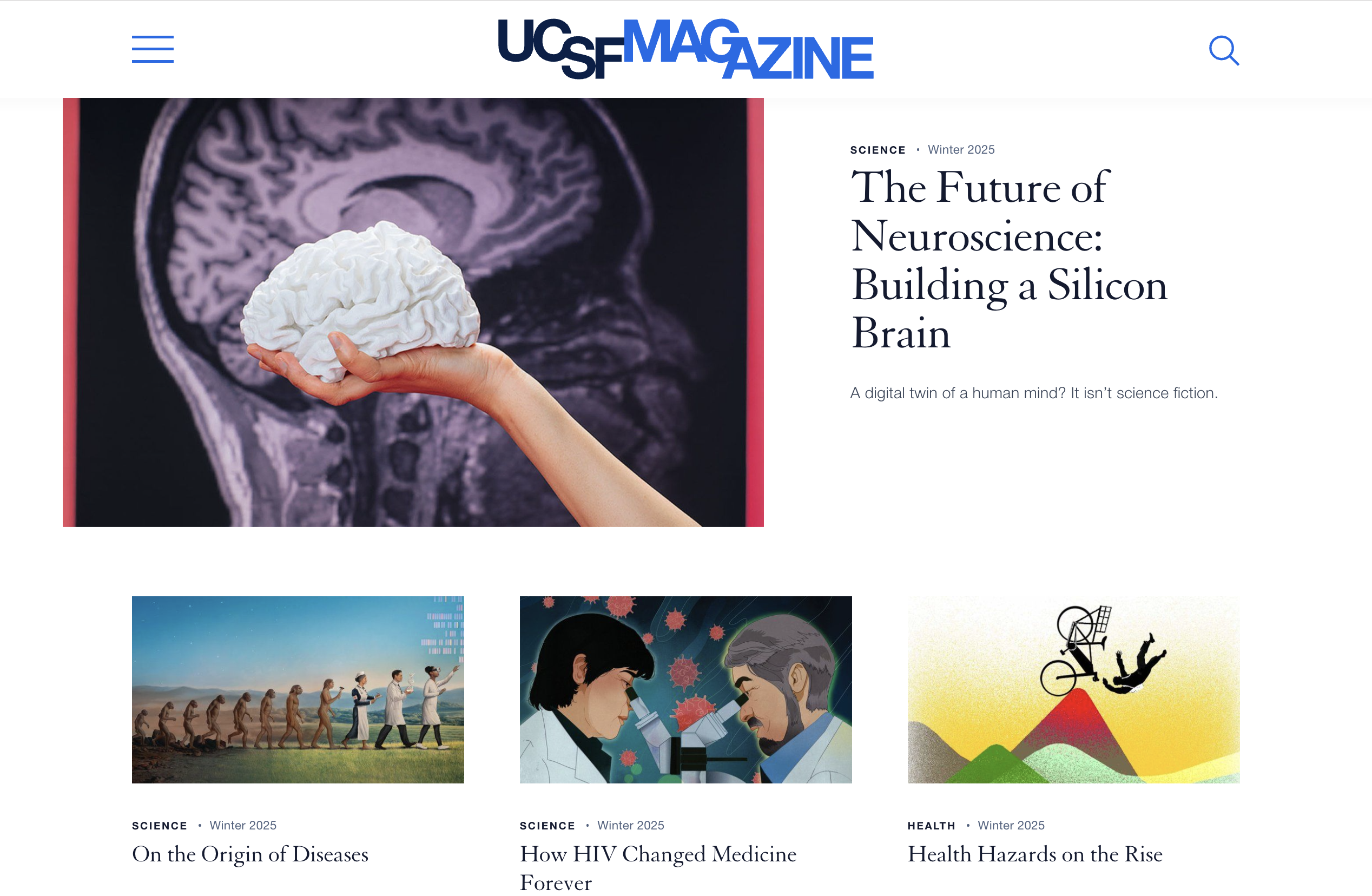 UCSF Magazine